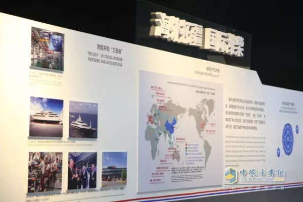 濰柴海外市場拓疆