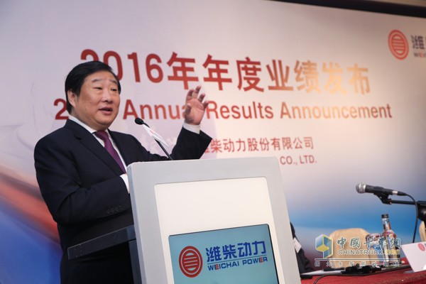 濰柴董事長譚旭光