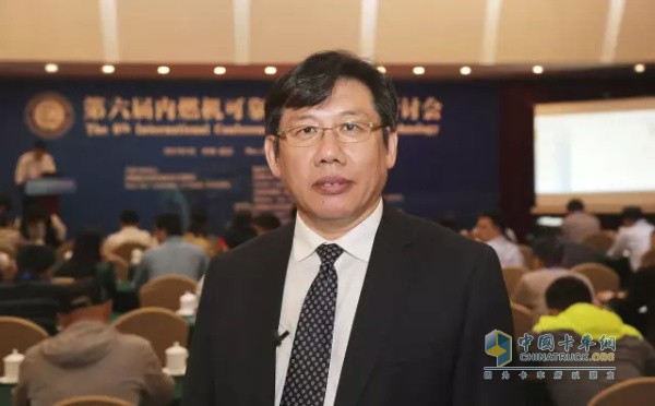 内燃机可靠性国家重点实验室主任、潍柴动力副总裁佟德辉
