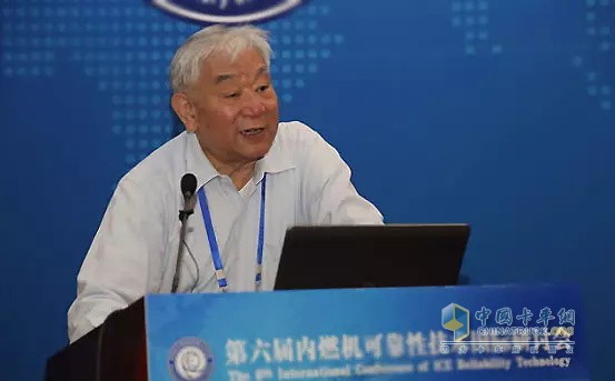 中国工程院院士、内燃机可靠性国家重点实验室学术委员会主任苏万华