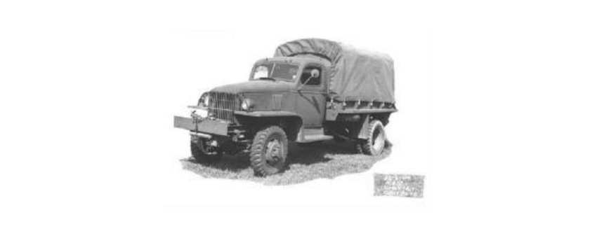 二战时期配备康明斯发动机的军用卡车