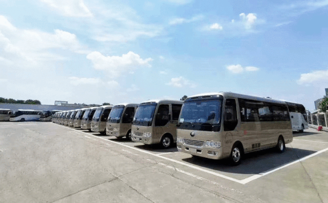 搭載濰柴RA428客車動力的商務車整裝待發(fā)