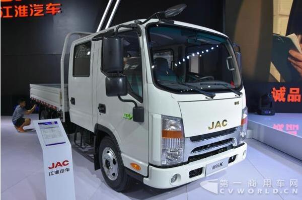 帅铃国五新双排轻卡