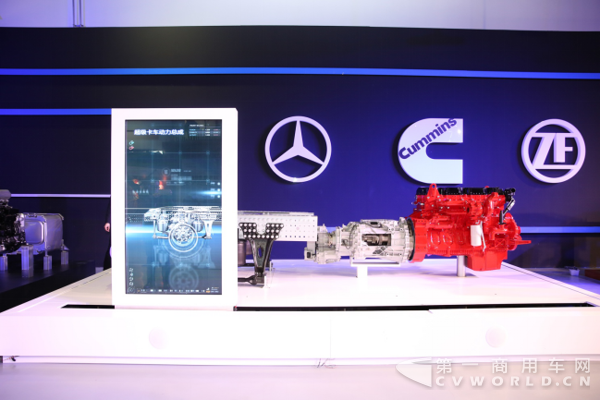 欧曼EST超级卡车动力系统总成