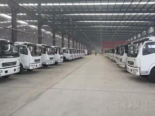 青年汽车开发的氢燃料卡车