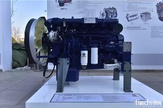 潍柴WP13系列发动机