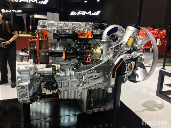 奔驰OM 457发动机