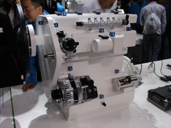 博世展出新产品