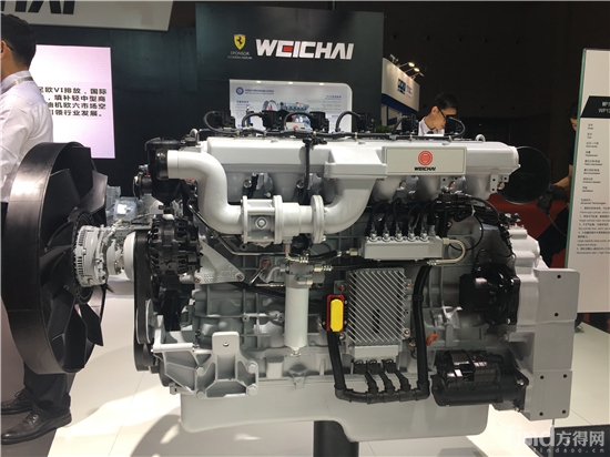 3-潍柴13升天然气发动机