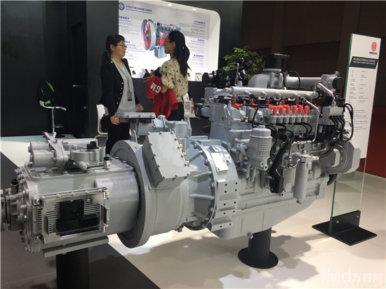 潍柴WE52插电式并联混合动力系统总成 潍柴WE52插电式并联混合动力系统总成