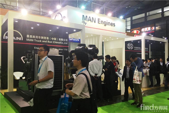 曼恩在GPOWER的展位 曼恩在GPOWER的展位