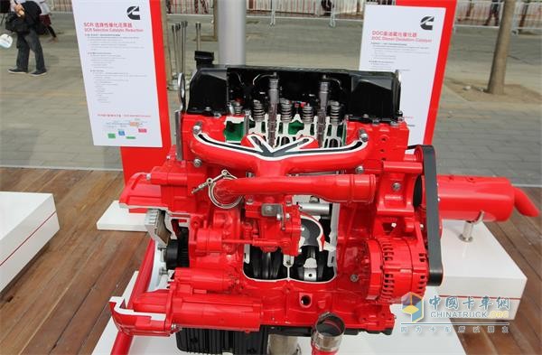 福田康明斯ISF动力