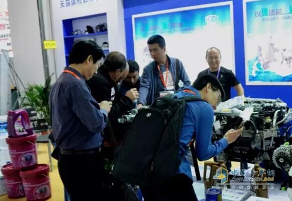云内动力亮相全国汽车配件交易会 大获好评 云内动力亮相全国汽车配件交易会 大获好评