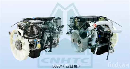 中国重汽曼技术MC05柴油发动机