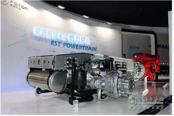 康明斯X12作为欧曼EST超级卡车的专属动力