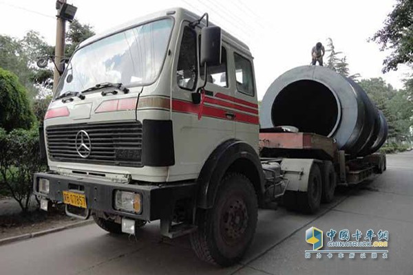 甘肃明确禁止大件运输车从事普通货物运输