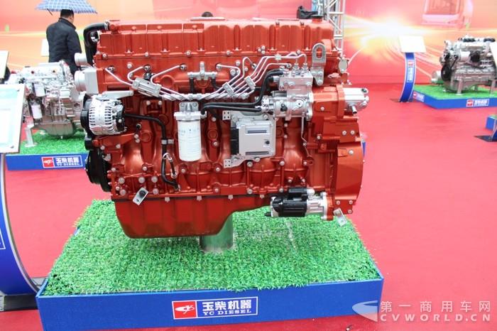 YC6K-50系列柴油发动机
