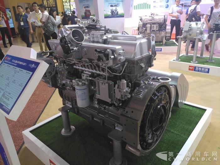 YC6L系列客车动力