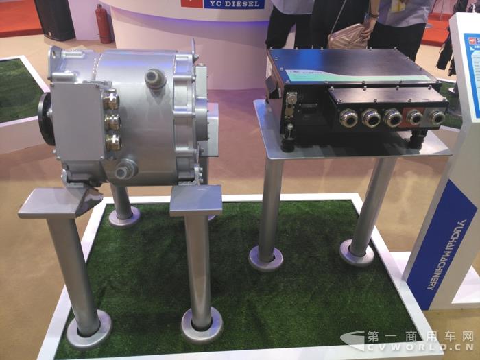 玉柴纯电动E150电机