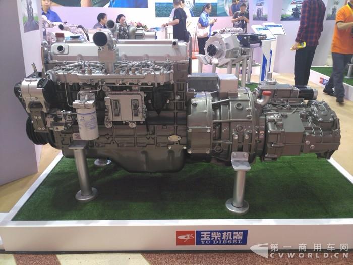 YCHPT大型并联式混合动力总成(YC6J)