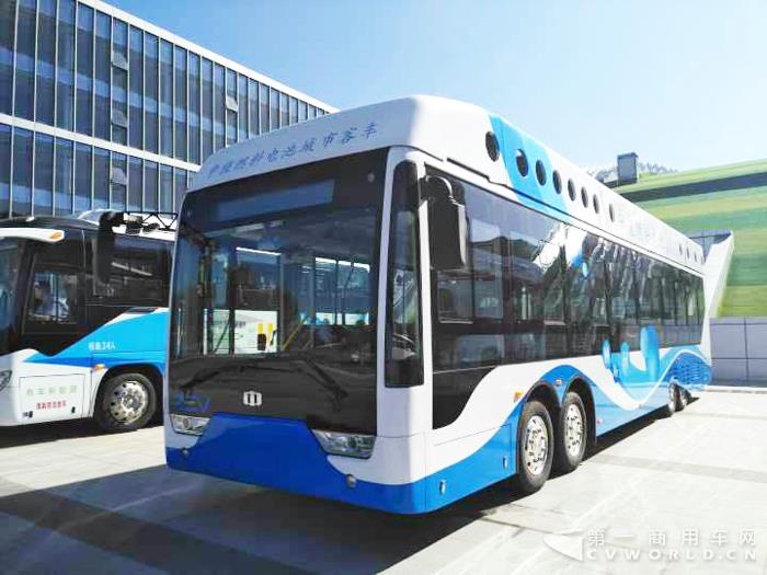 中植氢燃料电池客车