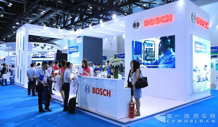 博世亮相第十六届中国国际内燃机及零部件展览会