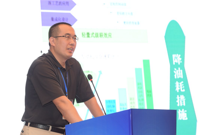 科力远混合动力技术有限公司研发中心副总监 于海生