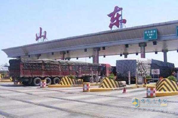 山东省一级公路收费站