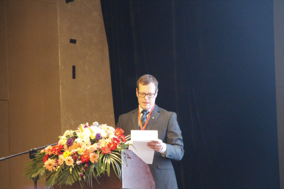 IFAC AAC主席Prof.Per Tunestal介绍AECS宗旨