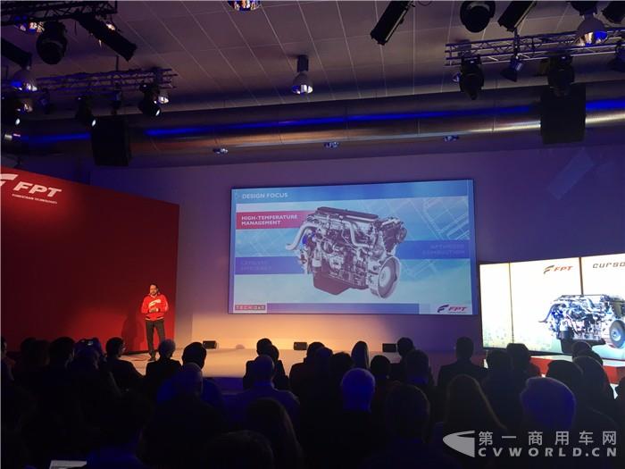 FPT Cursor 13 NG天然气发动机技术现场介绍 FPT Cursor 13 NG天然气发动机技术现场介绍