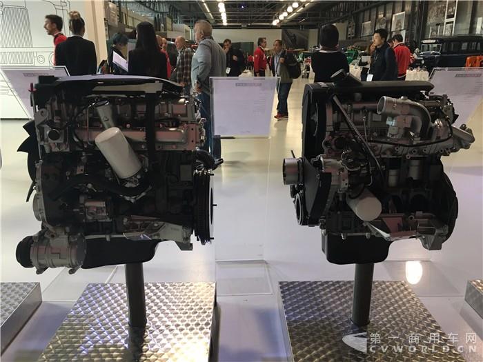 FPT F1A和F1C系列欧六轻型发动机展示 FPT F1A和F1C系列欧六轻型发动机展示