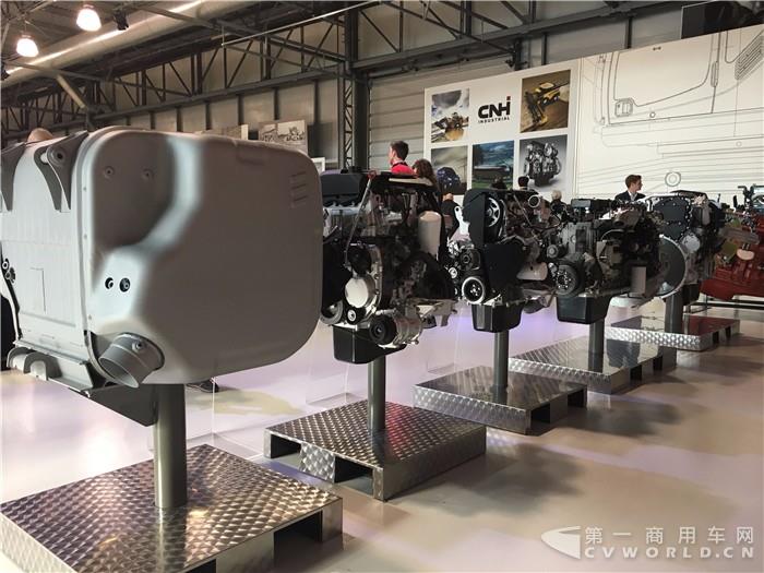 FPT 欧六发动机展示 FPT 欧六发动机展示