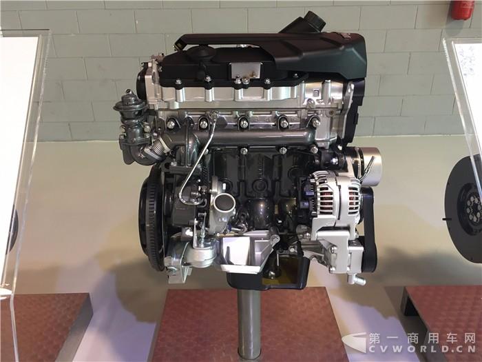 FPT NEF6 欧六中型发动机展示 FPT NEF6 欧六中型发动机展示