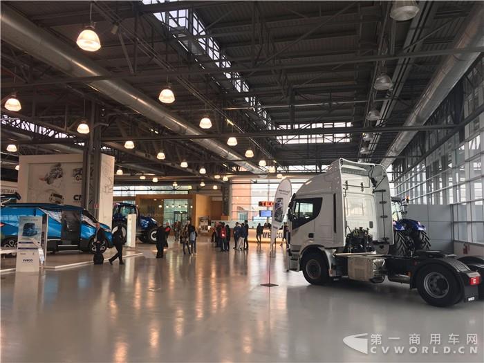 凯斯纽荷兰展厅 凯斯纽荷兰展厅