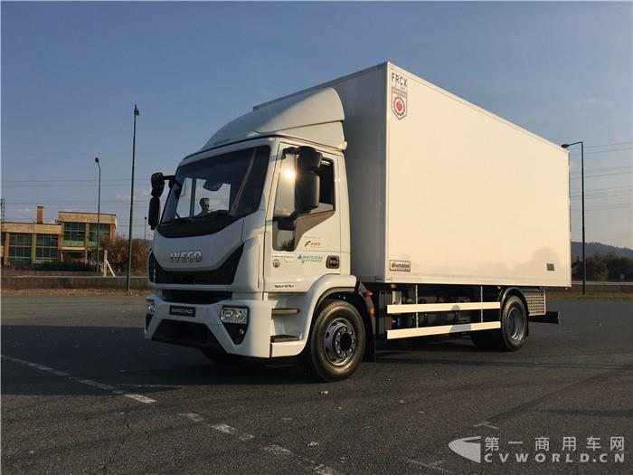 依维柯New Eurocargo天然气中卡 依维柯New Eurocargo天然气中卡