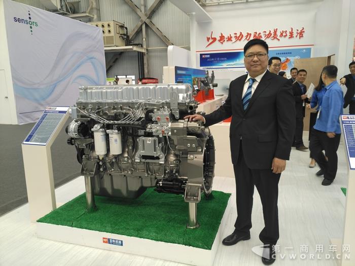 广西玉柴机器股份有限公司销售公司营销党委书记黄毅