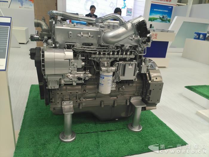 玉柴YC6L系列国六柴油发动机