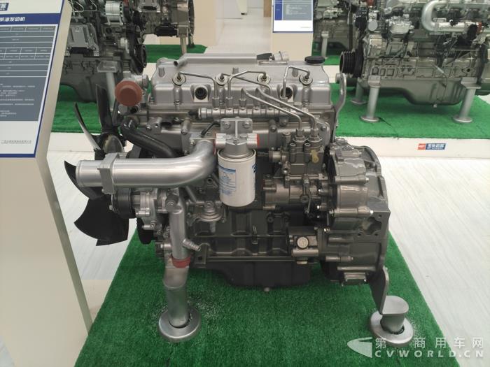 玉柴YC4S系列国五柴油发动机