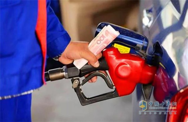 卡车油价可能产生涨幅