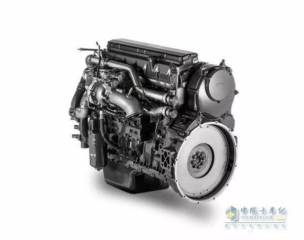 涡轮增压重型发动机