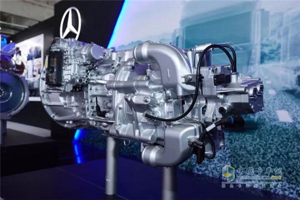 奔驰变速箱展示 奔驰变速箱展示