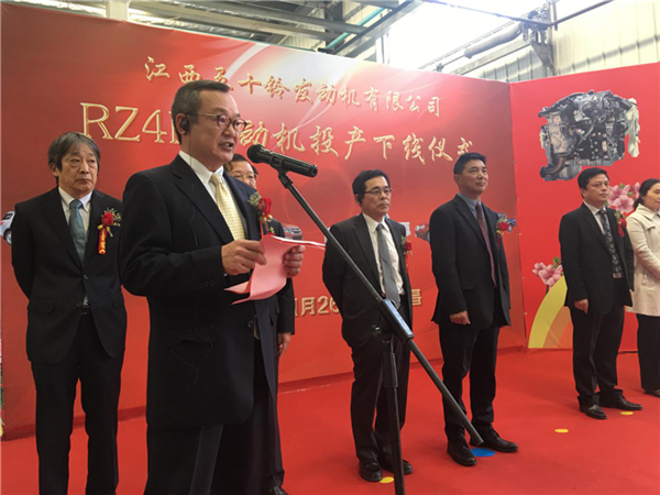 江西五十铃总经理阿部恒郎