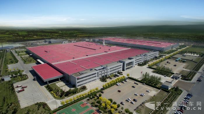 福田康明斯智能绿色工厂