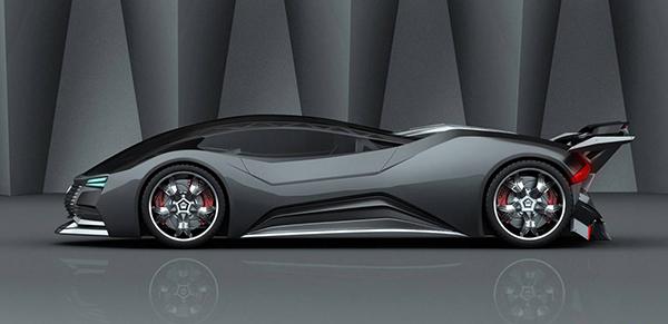 核动力汽车概念图（来源于网络）