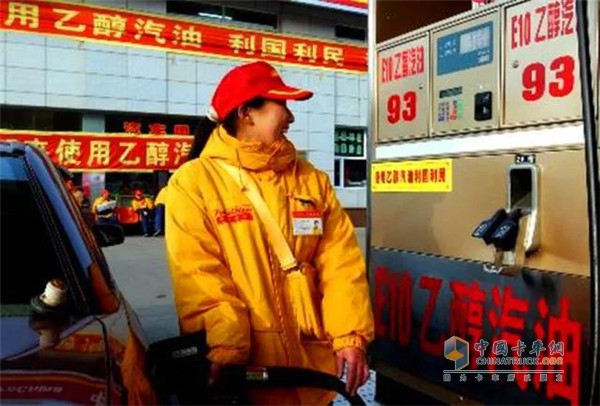 加注乙醇汽油的加油站 加注乙醇汽油的加油站