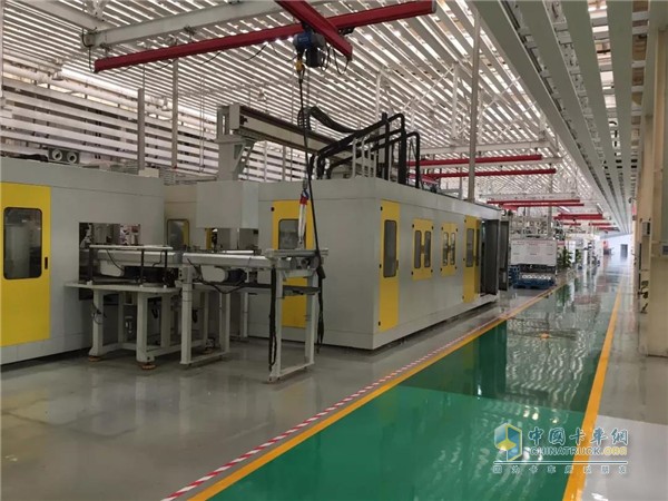 汉马动力柴油发动机生产线 汉马动力柴油发动机生产线