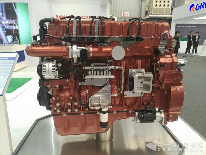 玉柴YC6KN系列国五天然气发动机