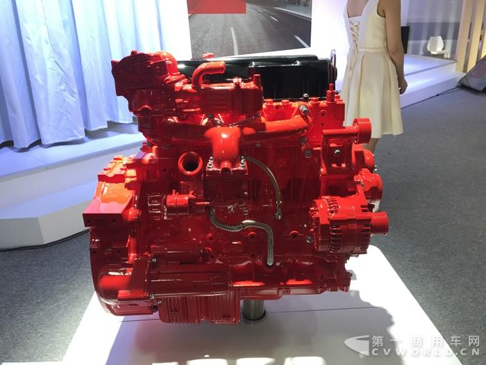 康明斯3.8L发动机产品