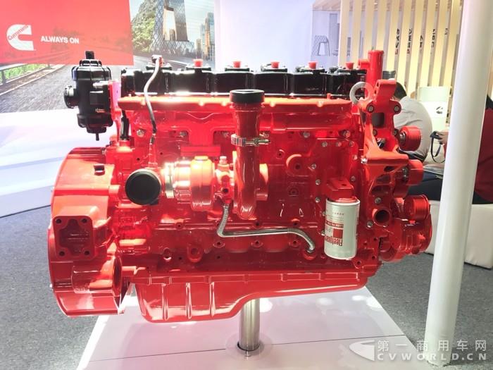 康明斯6.7G天然气发动机