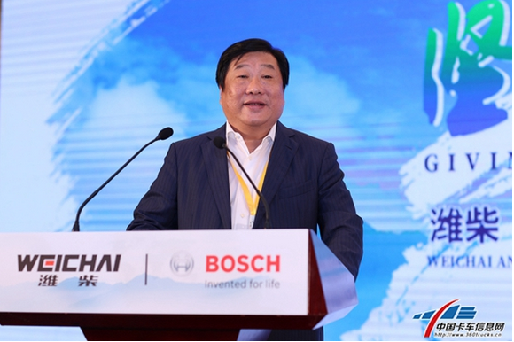 潍柴集团董事长、潍柴动力董事长、首席执行官谭旭光